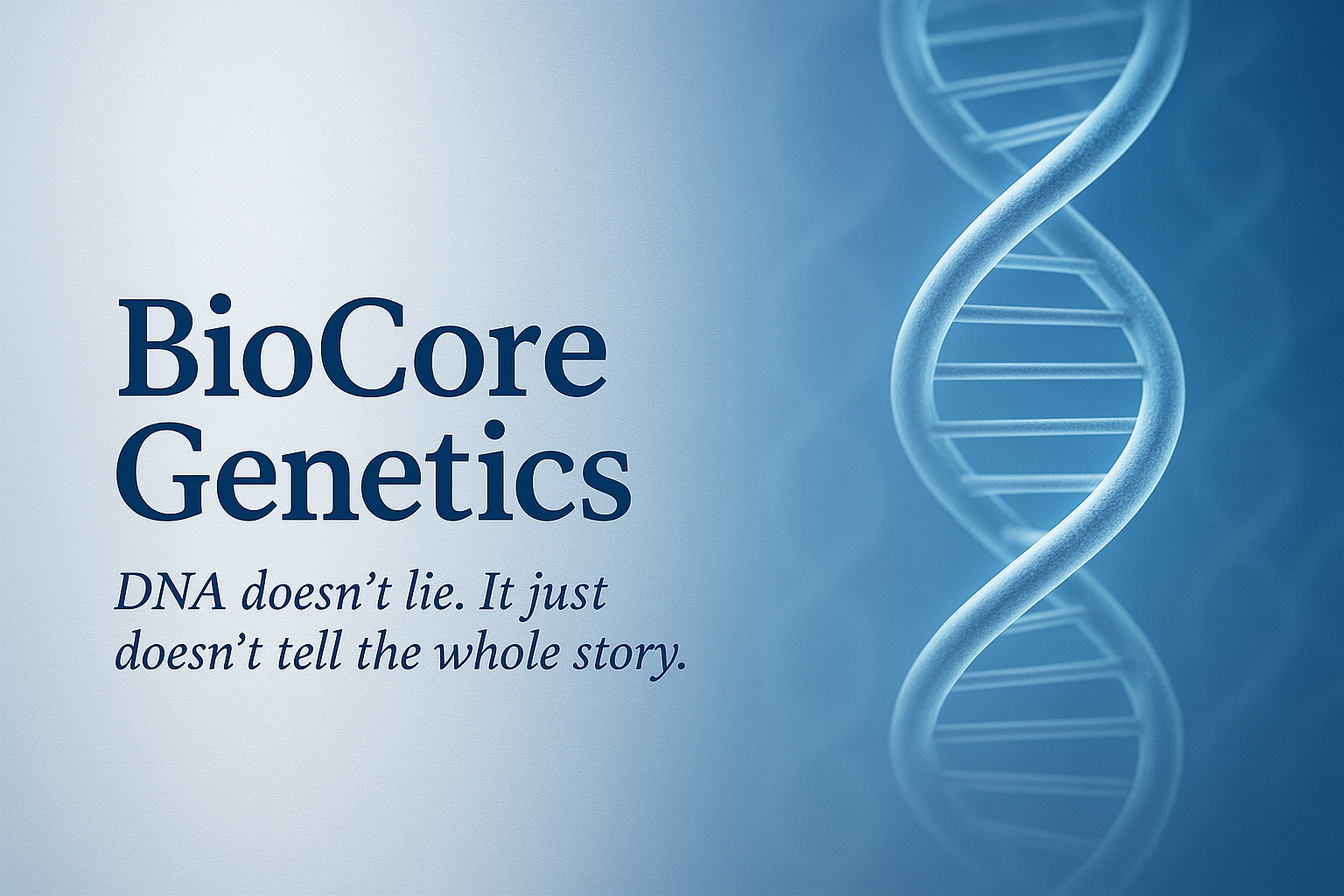 BioCore Genetics Banner